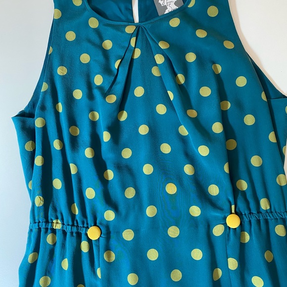 Vintage Anthropologie dress. Size 0. Excellent con - Picture 4 of 7
